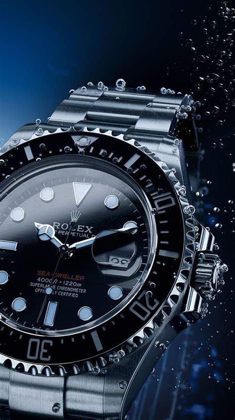 Rolex sea dweller waterproof